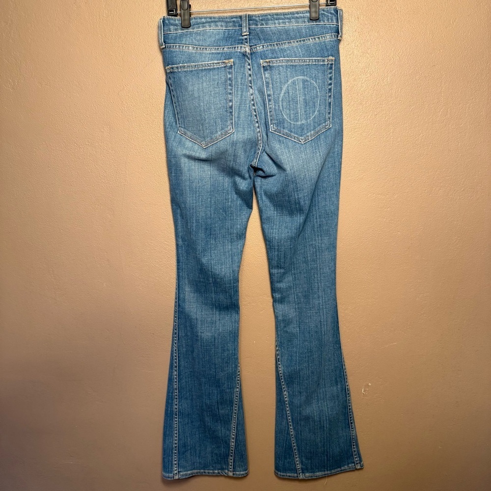 Tre By Natalie Ratabesi The Cher Wide-leg Jeans Flare Indigo Size 30 Streetwear - Picture 8 of 15